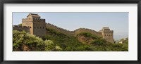 Framed Great Wall of China, Jinshangling, Hebei Province, China