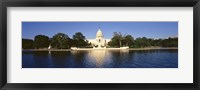 Framed USA, Washington DC, US Capitol Building