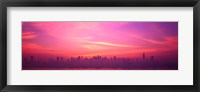 Framed Skyline, NYC, New York City, New York State USA