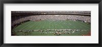 Framed Football Game at Veterans Stadium, Philadelphia, Pennsylvania