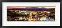 Framed Strip, Las Vegas Nevada, USA