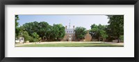 Framed USA, Virginia, Williamsburg, Governor's Palace