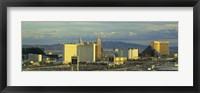 Framed Afternoon The Strip Las Vegas NV USA