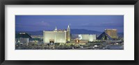 Framed Dusk The Strip Las Vegas NV