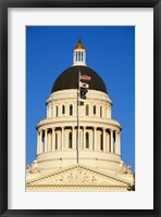 Framed California State Capitol Building Sacramento CA