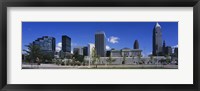 Framed Buildings in Cleveland, Ohio