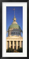 Framed US, Missouri, St. Louis, courthouse