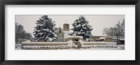 Framed Facade of a church, San Francisco de Asis Church, Ranchos de Taos, Taos, New Mexico, USA