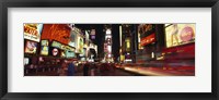 Framed Buildings in a city, Broadway, Times Square, Midtown Manhattan, Manhattan, New York City