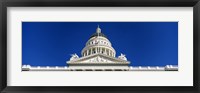 Framed Dome of California State Capitol Building, Sacramento, California