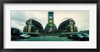 Framed Facade of a stadium, Qwest Field, Seattle, Washington State, USA