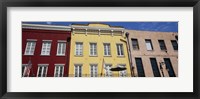 Framed Low angle view of buildings, French Market, French Quarter, New Orleans, Louisiana, USA