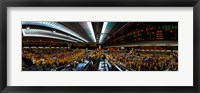 Framed Interiors of a financial office, Chicago Mercantile Exchange, Chicago, Cook County, Illinois, USA