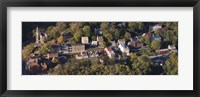 Framed Buildings in a town, Harpers Ferry, Jefferson County, West Virginia, USA