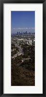 Framed Hollywood, Los Angeles, California (vertical)