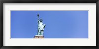 Framed Statue Of Liberty (horizontal), Liberty Island, New York City, New York State