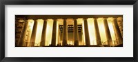 Framed Columns surrounding a memorial, Lincoln Memorial, Washington DC, USA