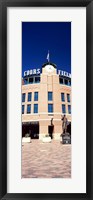 Framed Facade of a baseball stadium, Coors Field, Denver, Denver County, Colorado, USA