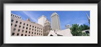 Framed Close up of downtown buildings, Tulsa, Oklahoma