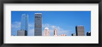 Framed Downtown skyline, Devon Tower, Oklahoma City, Oklahoma, USA