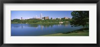 Framed Buildings at the waterfront, Omaha, Nebraska (horizontal)