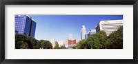 Framed Buildings in a city, Omaha, Nebraska