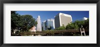 Framed Qwest Building, Omaha, Nebraska