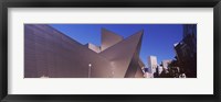 Framed Art museum in a city, Denver Art Museum, Frederic C. Hamilton Building, Denver, Colorado, USA