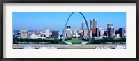 Framed USA, Missouri, St. Louis, Gateway Arch