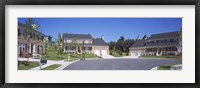 Framed Houses Along A Road, Seaberry, Baltimore, Maryland, USA