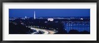 Framed Washington Monument, Washington DC