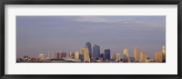 Framed Skyscrapers in a city, Kansas City, Missouri, USA