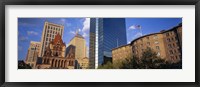 Framed USA, Massachusetts, Boston, Copley Square