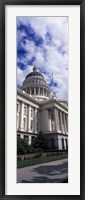 Framed State Capital Sacramento CA USA