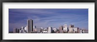 Framed Richmond, Virginia Skyline