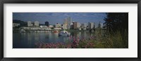 Framed Boat in the sea, Portland, Oregon, USA, 1999