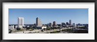 Framed Orlando, Florida Skyline