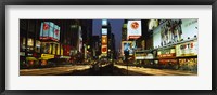 Framed Shopping malls in a city, Times Square, Manhattan, New York City, New York State, USA