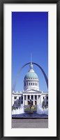 Framed Old Courthouse & St Louis Arch St Louis MO USA