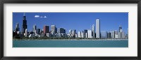 Framed Skyline Chicago IL USA