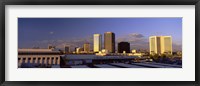 Framed Cityscape Phoenix AZ