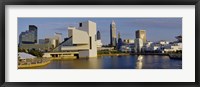 Framed Buildings In A City, Cleveland, Ohio