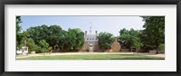 Framed USA, Virginia, Williamsburg, Governor's Palace