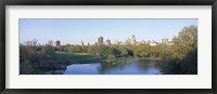 Framed Central Park, Upper East Side, NYC, New York City, New York State, USA