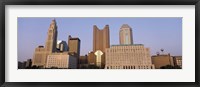 Framed Buildings in a city, Columbus, Franklin County, Ohio, USA