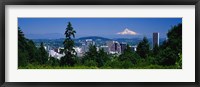 Framed Mt Hood Portland Oregon USA