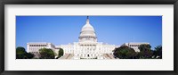 Framed US Capitol, Washington DC, District Of Columbia, USA