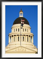 Framed California State Capitol Building Sacramento CA