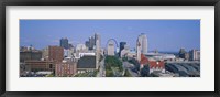 Framed High Angle View Of A City, St Louis, Missouri, USA