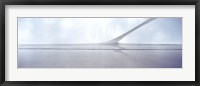 Framed Low angle view of an arch, Gateway Arch, St. Louis, Missouri